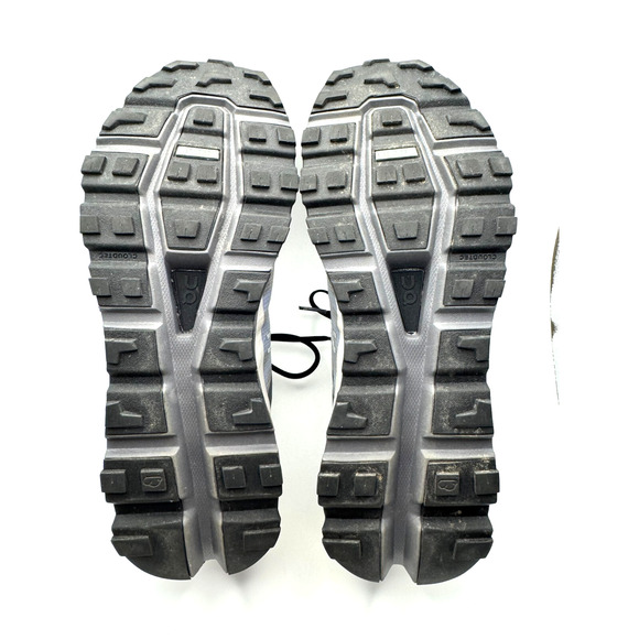 On Running Athletic Shoes in Gray and Blue - Picture 8 of 16